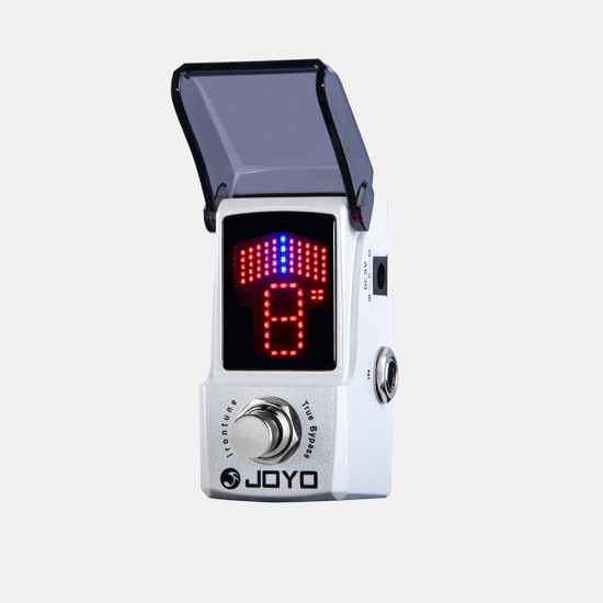 Joyo JF-326 Ironman kromatikus hangolópedál