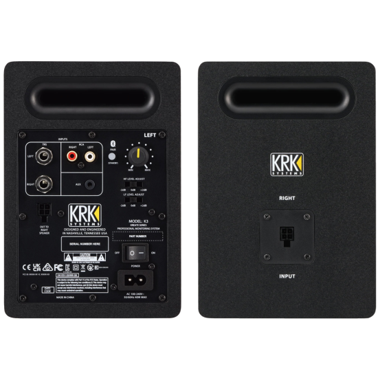 KRK Kreate 3 Studio Monitor (Pair)