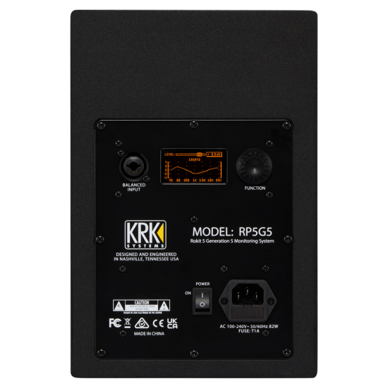 KRK Rokit 5 GEN 5 Studio Monitor