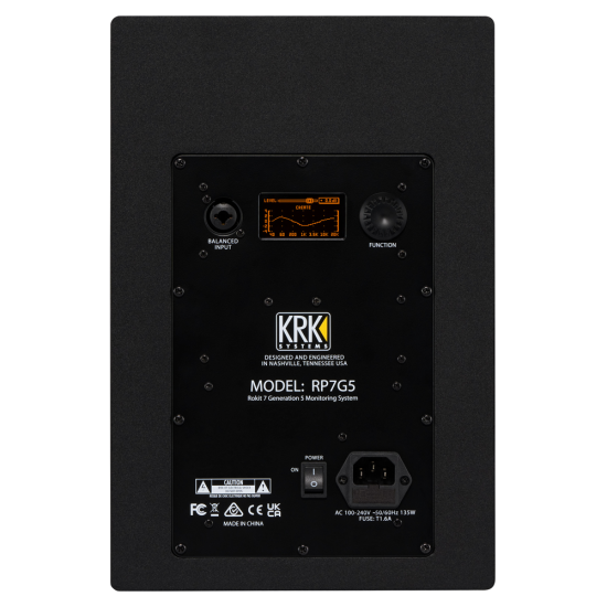 KRK Rokit 7 GEN 5 Studio Monitor