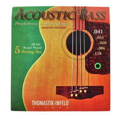 Thomastik AB345 41-118 5 húros akusztikus basszus húrkészlet