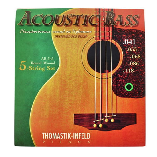Thomastik AB345 41-118 5 húros akusztikus basszus húrkészlet