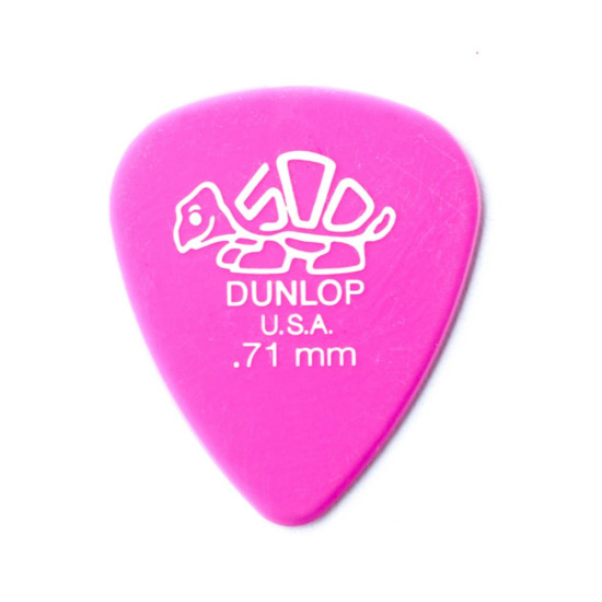 Dunlop 41R Delrin 500 standard 0.71 mm pengető