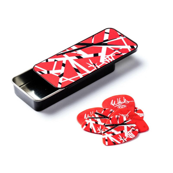 Dunlop EVHPT02 Van Halen Frankenstein pengetőtartó és pengetők