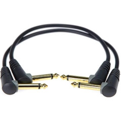 Klotz KL-AUAJJ0030 JACK-JACK kábel, 0,3 m (2 db)