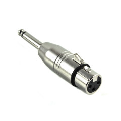 Worldmix EA-3F-P2 XLR mama átalakító