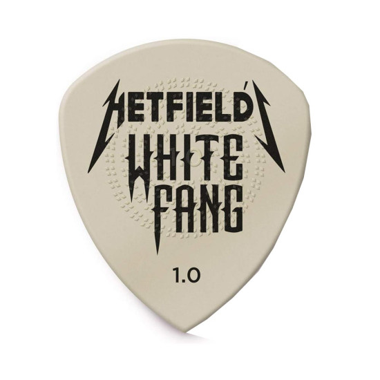 Dunlop Ultex Hetfield's White Fang 1.0 pengető