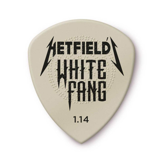 Dunlop Ultex Hetfield's White Fang 1.14 pengető
