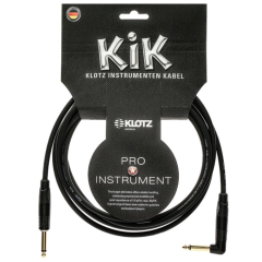 Klotz KIKKG3PRSW JACK-PIPA hangszerkábel 3 m