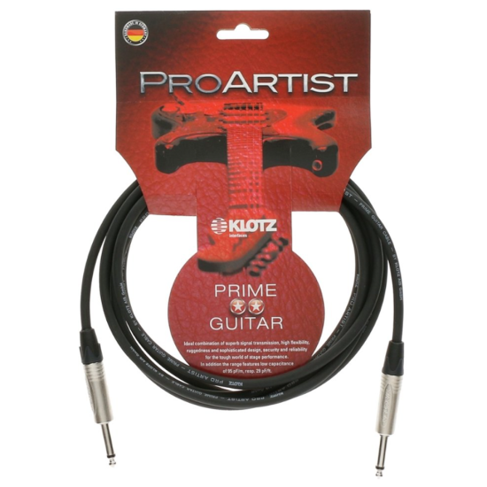 Klotz PRON015PP JACK-JACK Pro Artist hangszerkábel 1,5 m