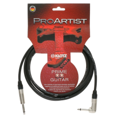 Klotz PRON030PR JACK-PIPA Pro Artist hangszerkábel 3 m