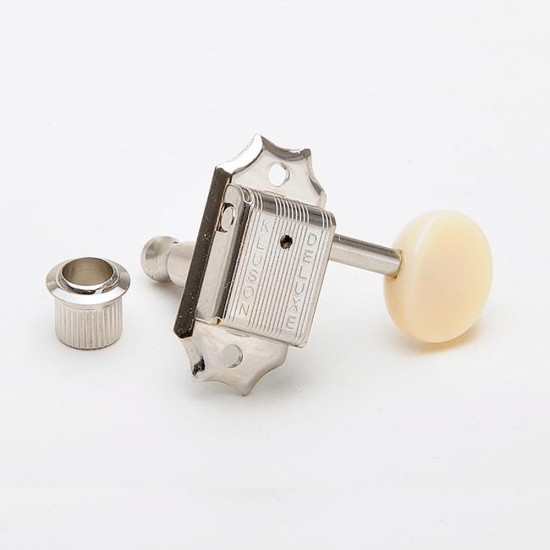 Kluson Vintage Junior 3+3 kulcskészlet krém ovális gombokkal