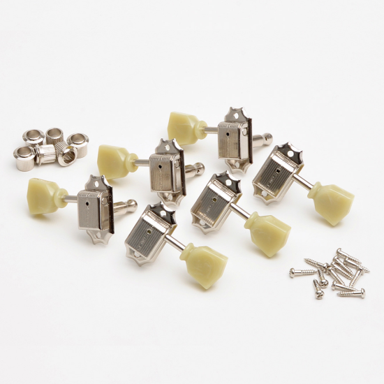 Kluson Vintage 50s Les Paul style Tulip 3+3 kulcskészlet 