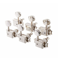 Kluson Vintage 3+3 kulcskészlet ovális gombbal