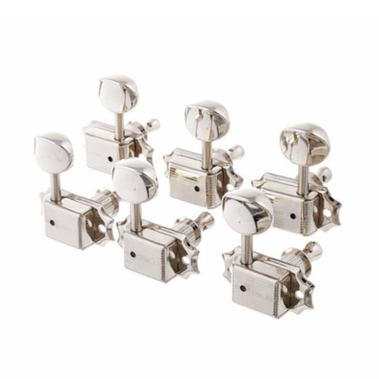 Kluson Vintage 3+3 kulcskészlet ovális gombbal