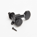 Kluson Backlock 135 egysoros satus kulcskészlet - fekete