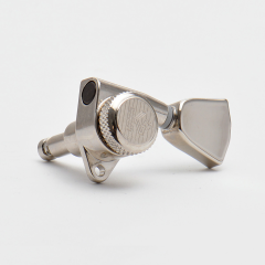 Kluson Modern Backlock 3+3 satus hangolókulcs készlet nikkel tulipán gombbal