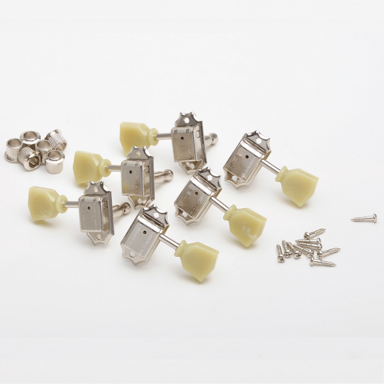 Kluson Double-Line Tulip 3+3 vintage kulcskészlet 