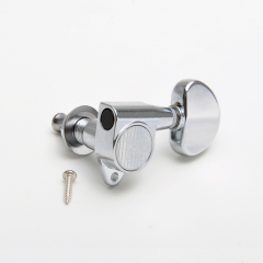 Kluson Roundback 3+3 króm kulcskészlet Grover gombokkal