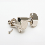 Kluson Roundback 3+3 nikkel kulcskészlet Grover gombokkal 