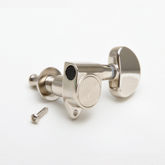 Kluson Roundback 3+3 nikkel kulcskészlet Grover gombokkal 