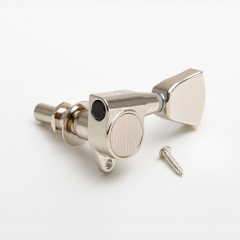 Kluson Toplock 3+3 satus hangolókulcs készlet nikkel tulipán gombbal