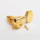 Kluson Roundback 3+3 arany kulcskészlet German nagy gombokkal