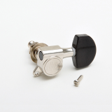 Kluson Roundback 3+3 nikkel kulcskészlet ében gombbal