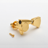 Kluson Round-Backs 90 3+3 arany kulcskészlet Tulipán gombok