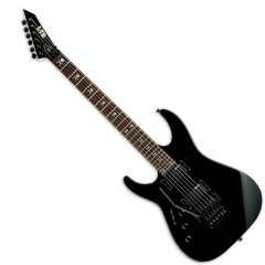 LTD KH-202 BLK LH Kirk Hammett Signature