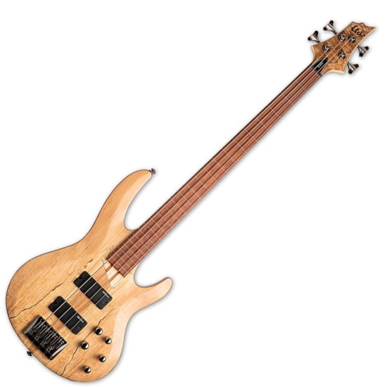 LTD B-204SM FRETLESS NS 