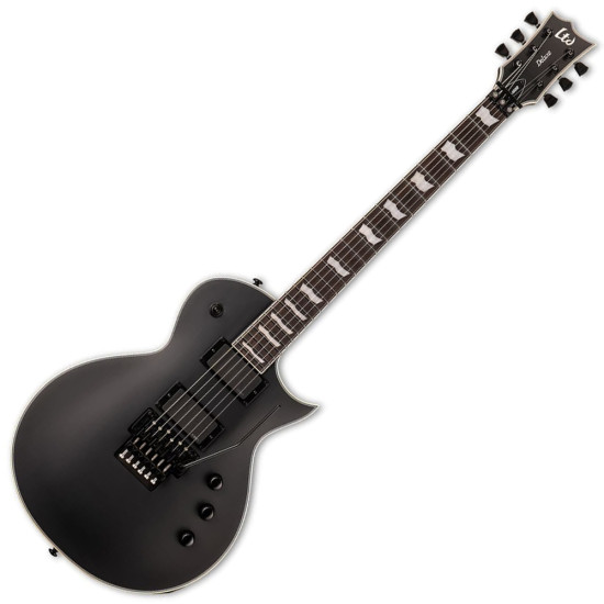 LTD EC-1000 FR BLKS Black Satin