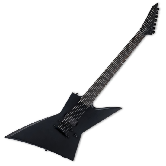 LTD EX-7 Baritone Black Metal