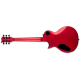 LTD EC-256 Candy Apple Red Satin