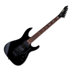LTD KH-202 BLK Kirk Hammett Signature
