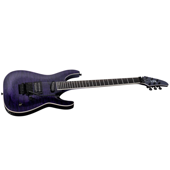 LTD ALR-II Andy Larocque Signature See Thru Purple