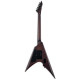 LTD ARROW-1000 Dark Brown Sunburst Satin