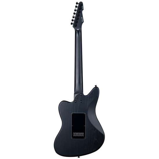 LTD AW-XJ7 Alex Wade Signature Baritone Evertune Black Open Grain Satin
