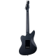 LTD AW-XJ7 Alex Wade Signature Baritone Evertune Black Open Grain Satin
