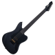 LTD AW-XJ7 Alex Wade Signature Baritone Evertune Black Open Grain Satin