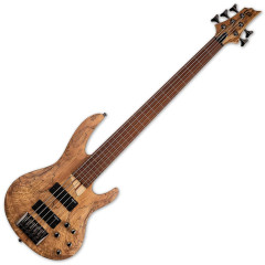 LTD B-205SM FRETLESS NS