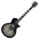 LTD EC-01FT Charcoal Burst Satin