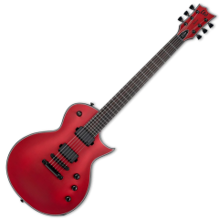LTD EC-1000 Candy Apple Red Satin