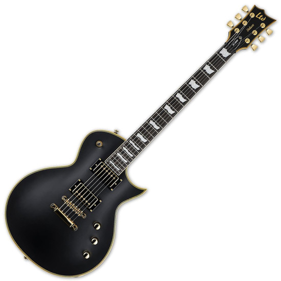 LTD EC-1000 DUNCAN Vintage Black