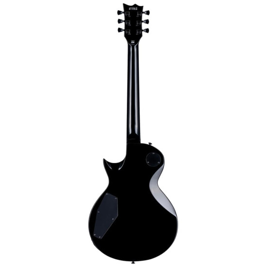 LTD EC-256 Silver Sunburst Teardrop