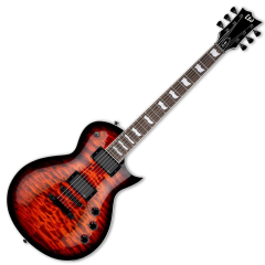 LTD EC-400 QM Vintage Burst