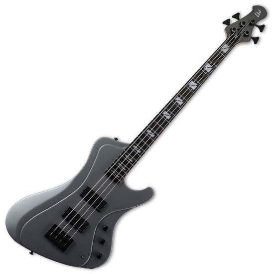 LTD JC-4 John Campbell Signature Dark Grey Metallic Satin