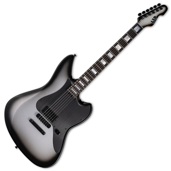 LTD JD-I Joe Duplantier Silver Sunbusrt