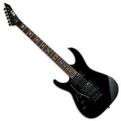 LTD KH-202 BLK LH Kirk Hammett Signature