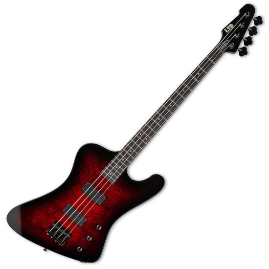 LTD PHOENIX-204DX Red Burst
